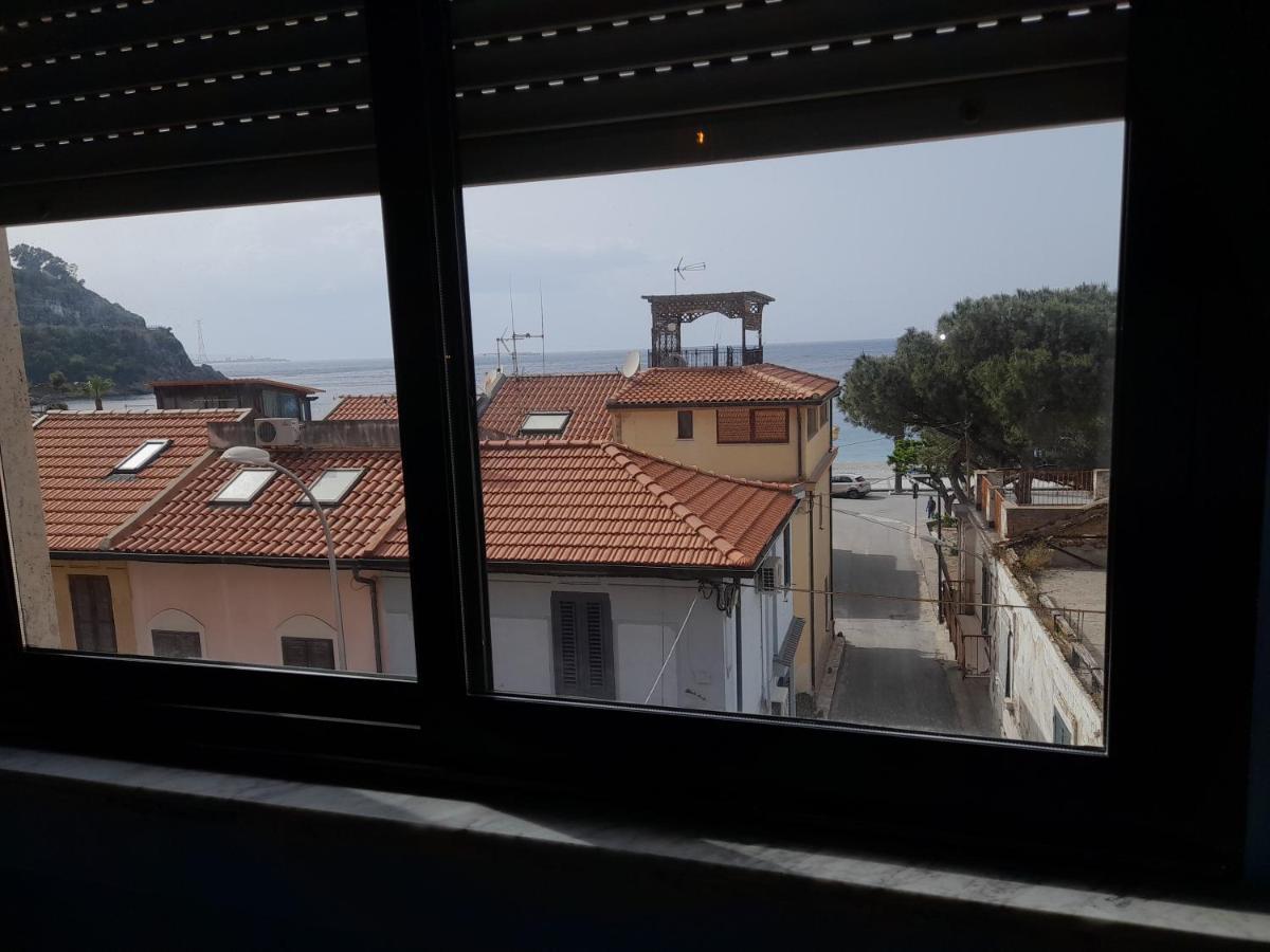 Il Veliero Lägenhet Scilla Exteriör bild