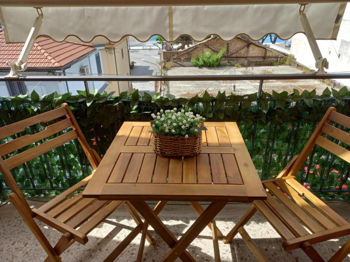 Il Veliero Lägenhet Scilla Exteriör bild