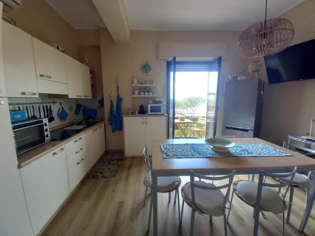 Il Veliero Lägenhet Scilla Exteriör bild
